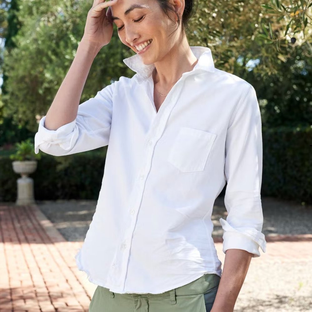 Frank & Eileen Famous Denim Barry Shirt Sz Medium